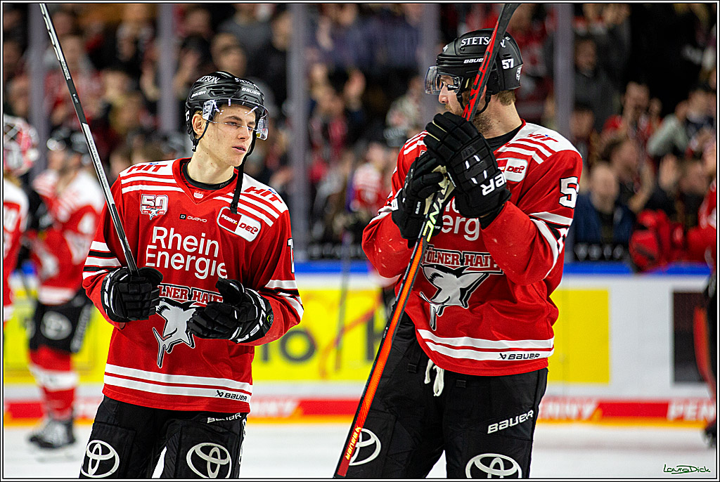 PENNY DEL; Koelner Haie- Straubing Tigers; Koeln, 28.12.2022